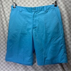 Sligo Men's Light Blue Golf Shorts Size 34 Excellent Preowned Condition
